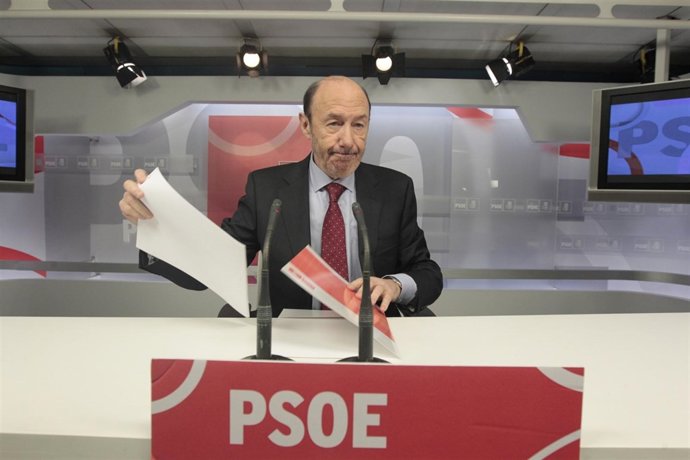 Alfredo Pérez Rubalcaba