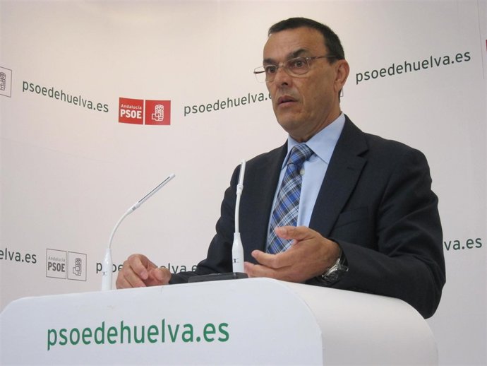 Ignacio Caraballo, secretario general del PSOE de Huelva. 