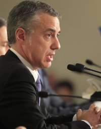 Urkullu quiere acortar los plazos para aprobar su proyecto de presupuestos