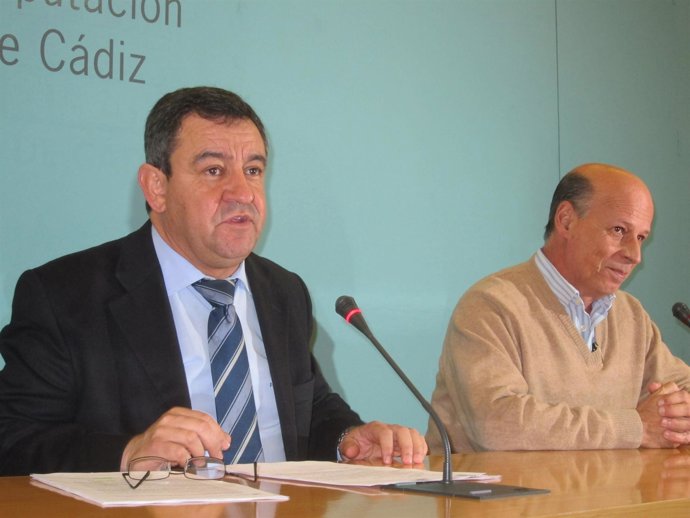 José Loaiza, presidente de la Diputación de Cádiz