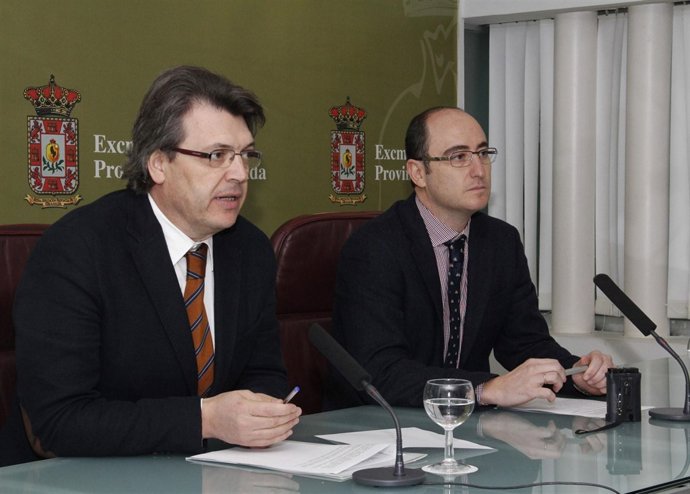 Los portavoces de gobierno en la Diputación y el Ayuntamiento de Granada