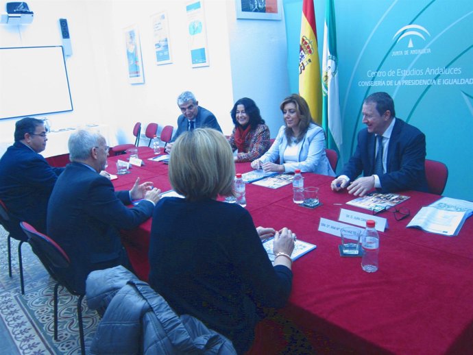Reunión del Patronato de la Fundación Centro de Estudios Andaluces