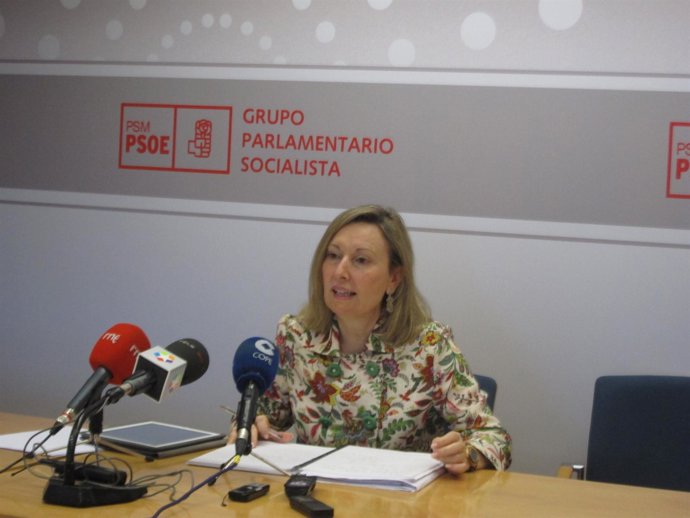 La Diputada Autonómica Amparo Valcarce
