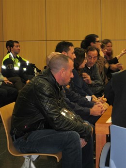 Denunciantes y denunciados en la vista por El Cabanyal