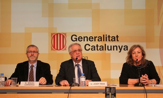 M.Carreras, J.Trias y R.Sacrest