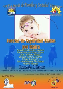 Concierto benéfico Idaira