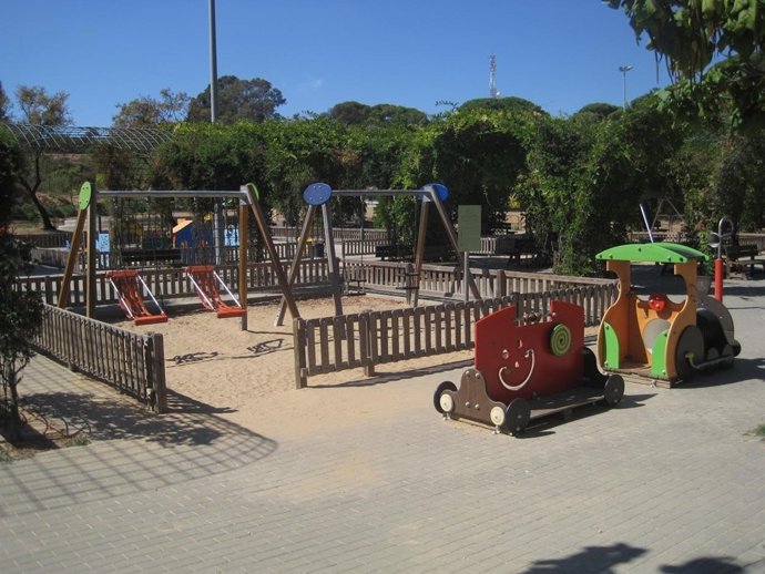 Parque Moret De La Capital. 