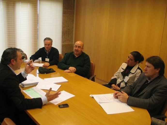 El diputado socialista Pablo García se reúne con organizaciones agrarias