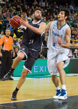 Vasileiadis Juanjo Triguero Bilbao Basket Cajasol 