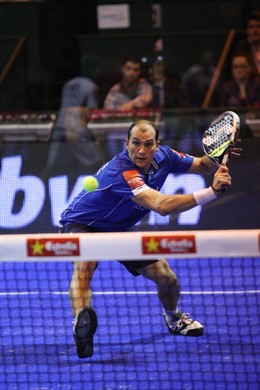 Sebastián Nerone, Pádel