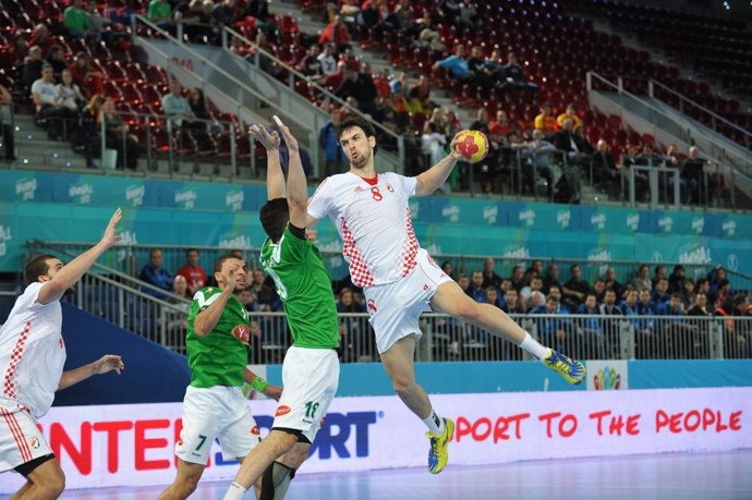 Serbia-Hungría Mundial Balonmano España 2013