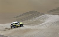 AV.- Rally/Dakar.- Nani Roma se hace con la novena etapa y Peterhansel es más líder