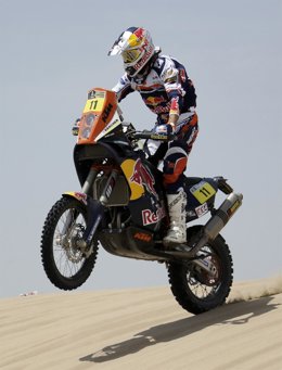 Ruben Faria en el Rally Dakar 2013