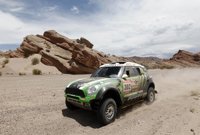 Rally/Dakar.- Peterhansel (Mini): "Hay que estar atento y no cometer errores"