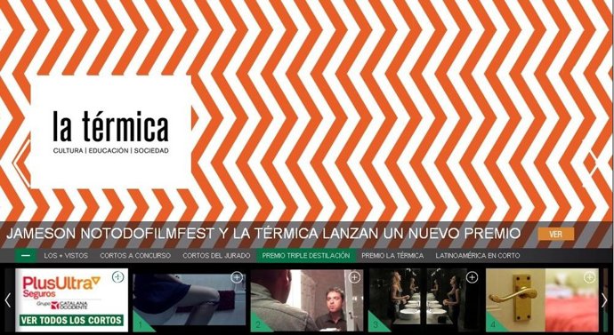 Jamesonnotodofilmfest/ La Termica