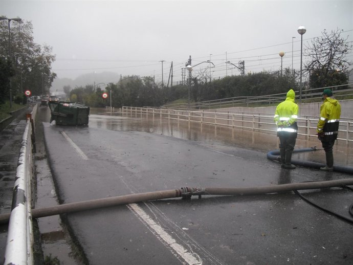 Inundaciones En San Sebastian
