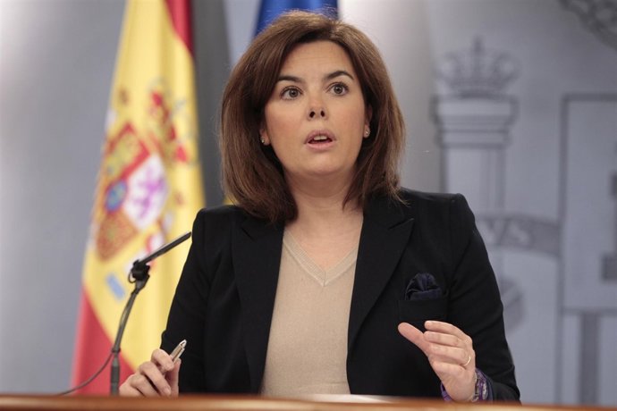 Soraya Saénz de Santamaría