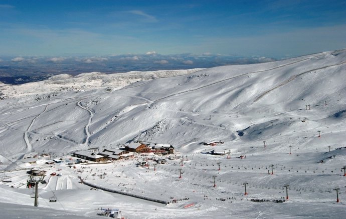 La estación de esquí de Sierra Nevada