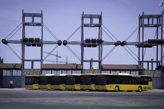 Flota De Guaguas Municipales De Las Palmas De Gran Canaria