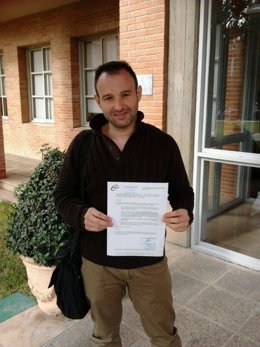 CSI·F presenta el escrito ante Conselleria de Educación