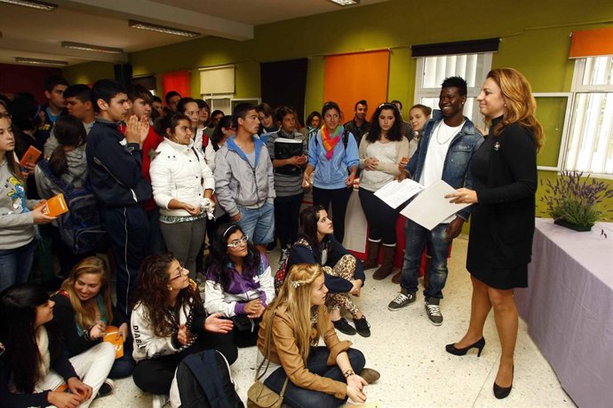 Valido, en una de las sesiones del programa