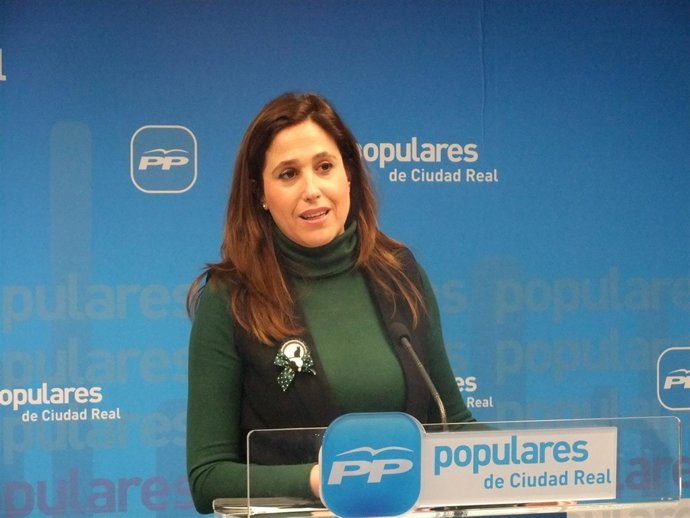 Rosa Romero En Rueda De Prensa