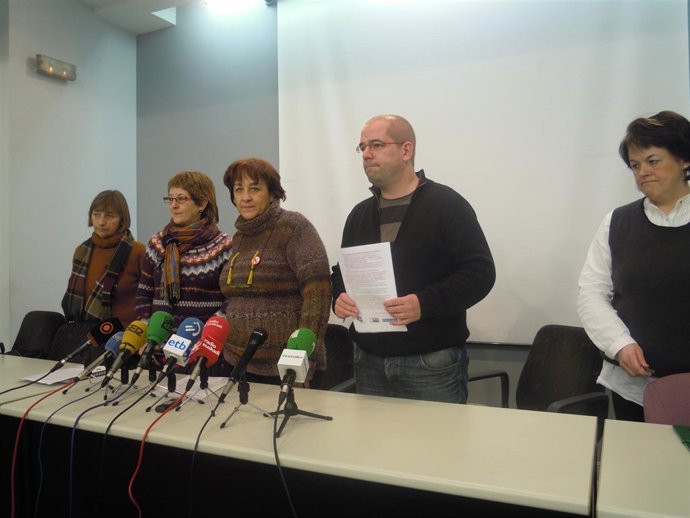 Miembros de ELA, LAB y STEE-EILAS en Educación