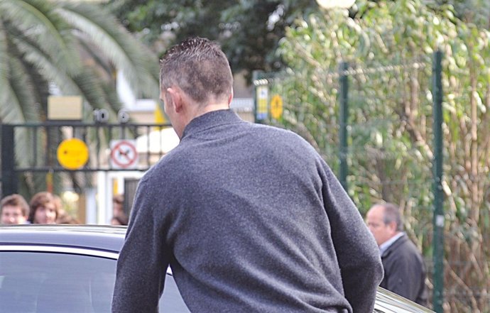 El duque de Palma visiblemente desmejorado