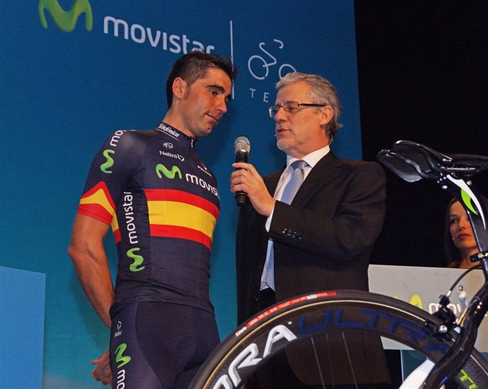 Fran Ventoso Movistar Team 2013