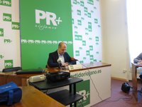 PR+ anuncia su apoyo "personal y jurídico" al denunciado "por amenazas de muerte" al consejero de Empleo, Javier Erro