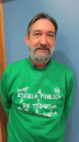 El presidente de FAPAR, Juan Ballarín