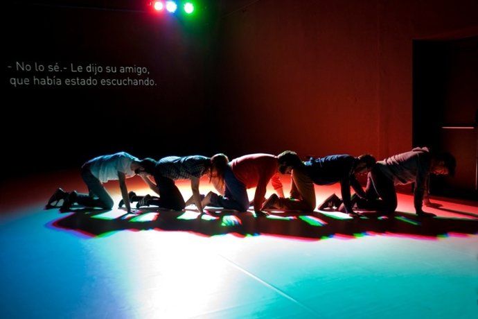 Escena del montaje de El Conde de Torrefiel 