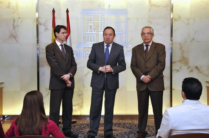 Pedro Sanz da a concoer la declaración de las Ferias de la Concepción