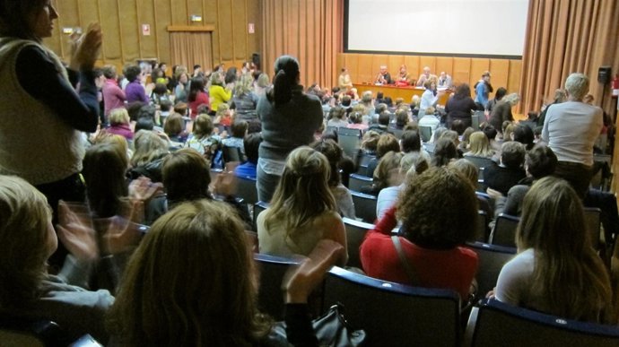 Asamblea de monitoras de comedor escolar