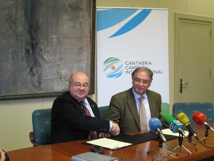 Acuerdo Cantabria Campus internacional