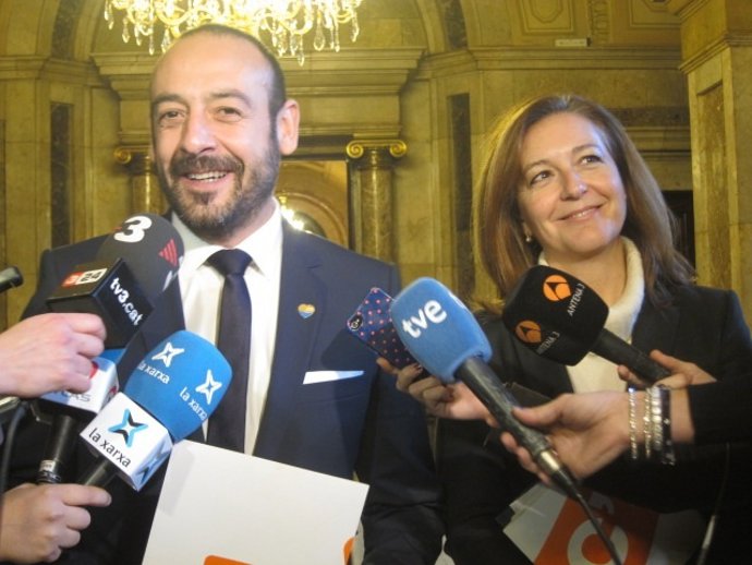 J.Cañas y C.Mejías, C's