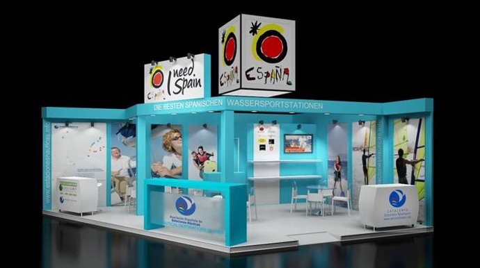 Stand de Estacinoes Naúticas