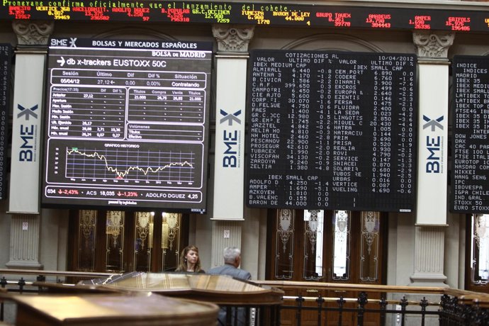 Bolsa De Madrid Ibex 35