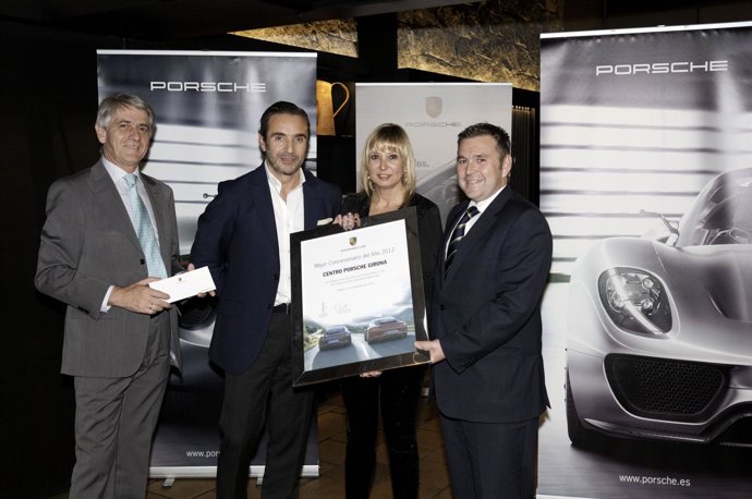 Porsche premia a su concesionario de Girona