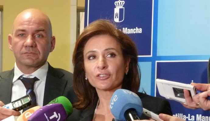 Marta García De La Calzada, consejera de Fomento