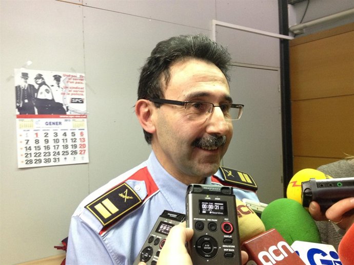El comisario de la Región Policial de Girona, Joaquim Belenguer