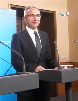 Miguel Ángel Vázquez, este martes