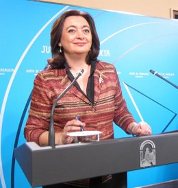 Mar Moreno, este martes en rueda de prensa