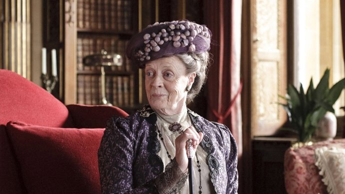 Maggie Smith en 'Downton Abbey'