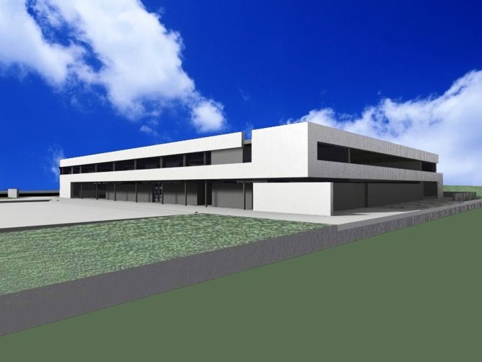 Maqueta nuevo instituto de Cártama
