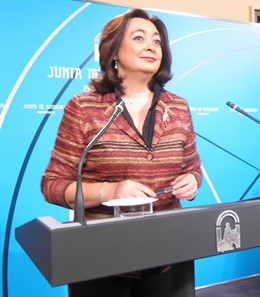 Mar Moreno, este martes