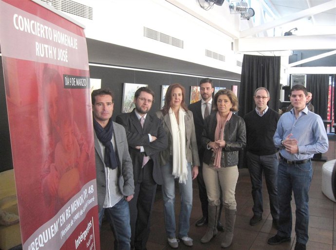Presentación del concierto homenaje a Ruth y José