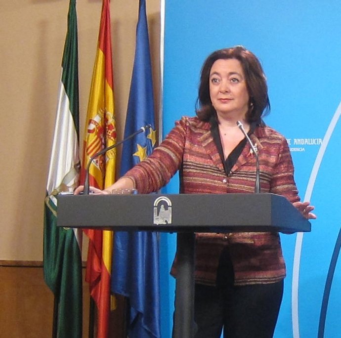 Mar Moreno, este martes