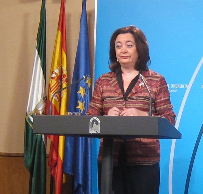 Mar Moreno, este martes