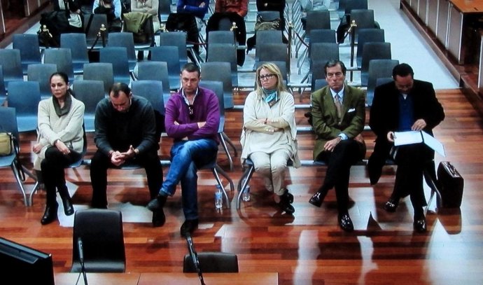 Juicio por blanqueo a Pantoja, Muñoz, Zaldívar y otras siete personas